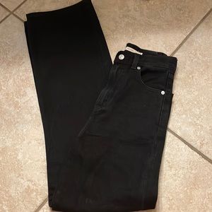 LEVIS baggy straight leg jeans never worn